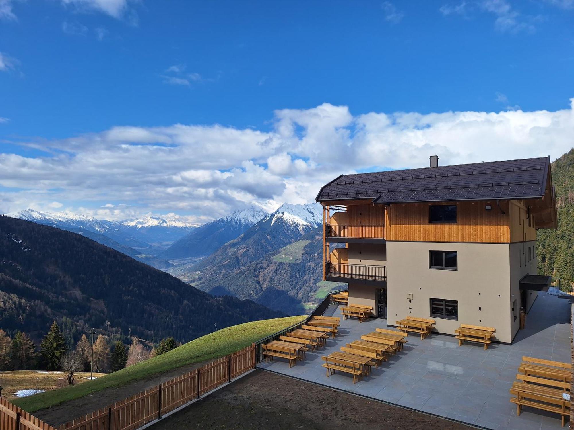 Gasthof Videgg Schenna Exterior foto